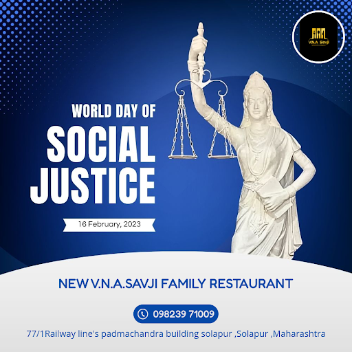Celebrate equality with every bite! At New V.N.A.Savji Family Restaurant in Solapur, we believe e… post image
