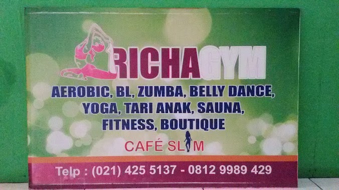 Richa Gym, Author: Rikha Khair