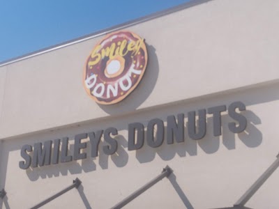 Smiley Donuts