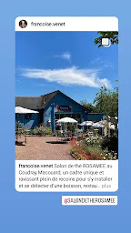 Photo n°2 de Rosamée à Le Coudray-Macouard (Salon de thé)