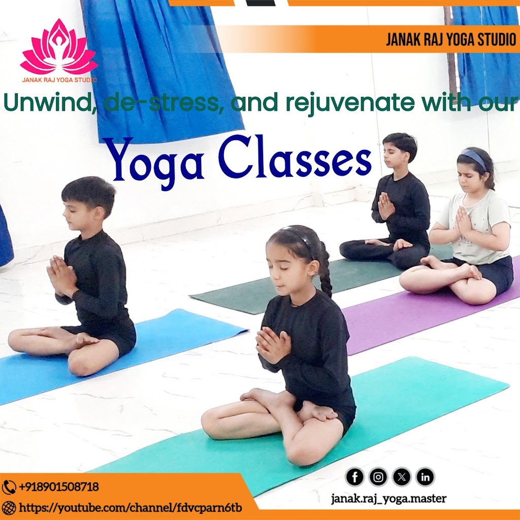 Janak Raj Yoga Studio Rohtak
