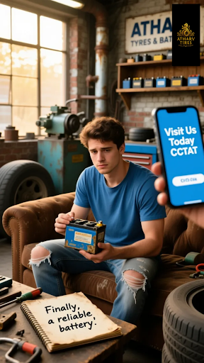 Get the best battery solutions near you in Pune! At Atharv Tyres & Batteries, we offer top-notch… post image