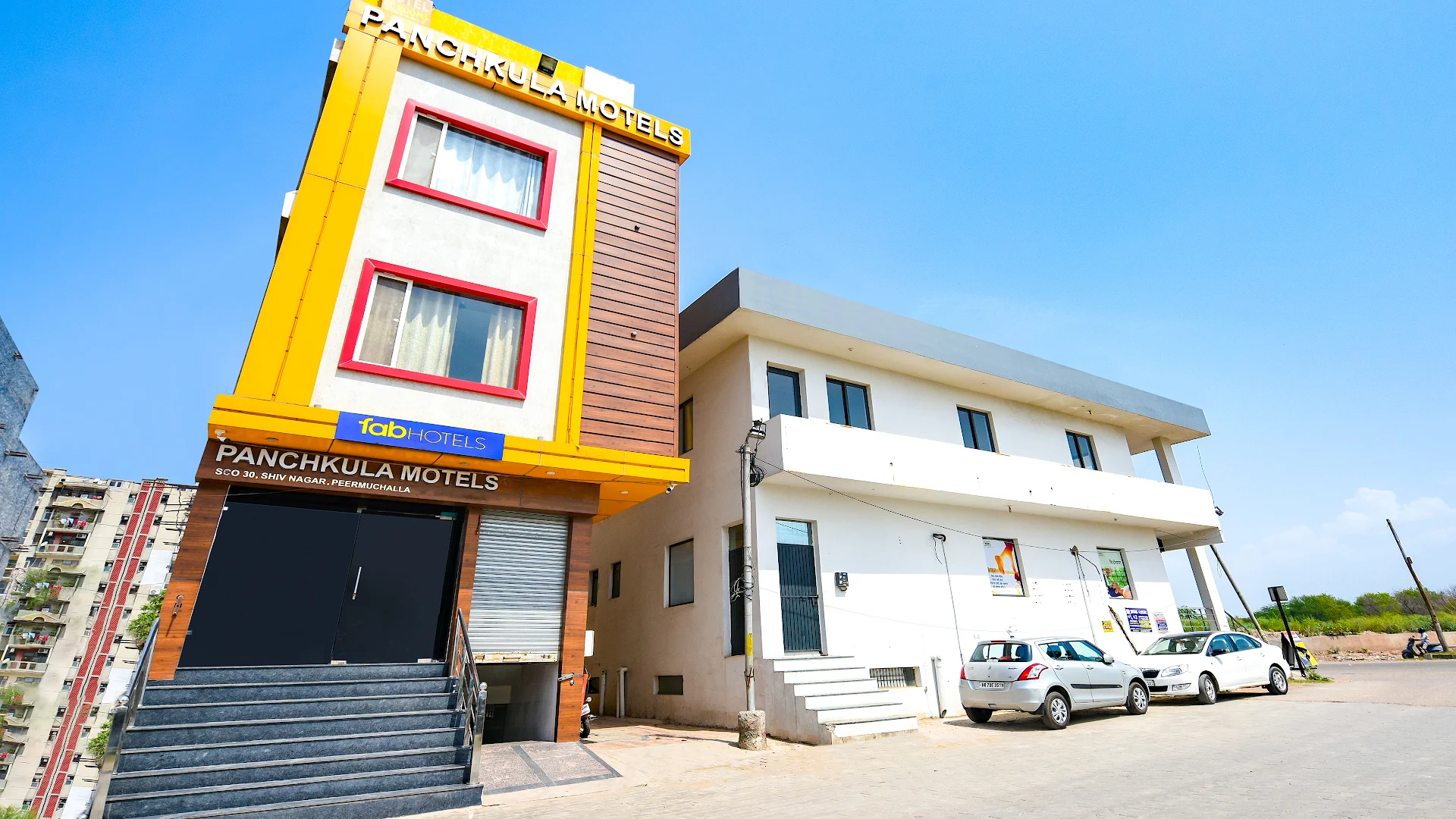 FabEscape Panchkula Motels - Hotel in Sector 20, Panchkula