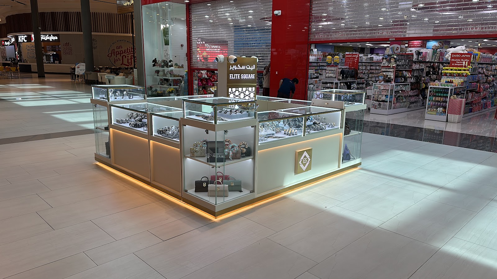 اليت سكوير للساعات منار مول ELITE SQUARE WATCHES AND GIFTS - صورة 2