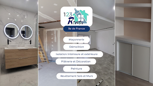 123RENOV Artisan - Paris
