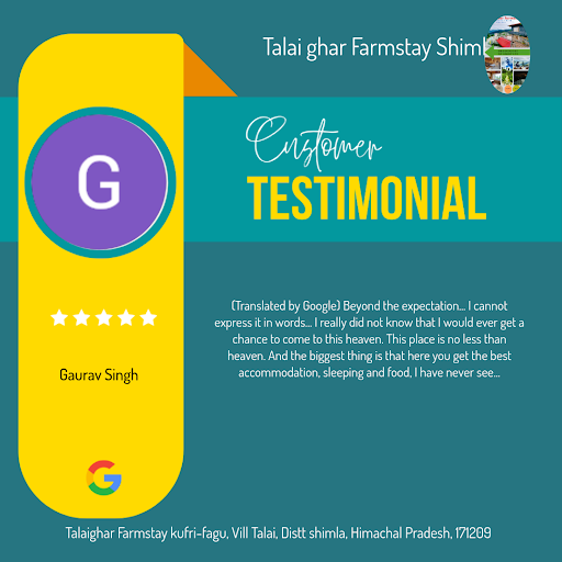 "Gaurav Singh's tranquil retreat at Talai ghar Farmstay Shimla, where he discovered a serene esca… post image