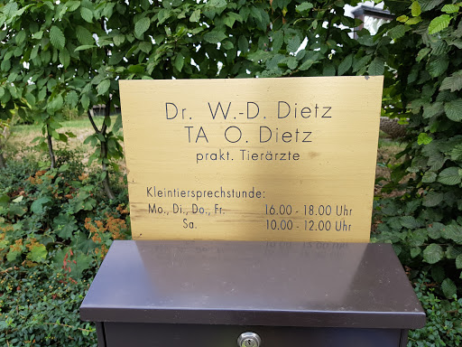 Wulf Dietrich Dietz und Oliver Dietz Tierärzte - Thumbnail