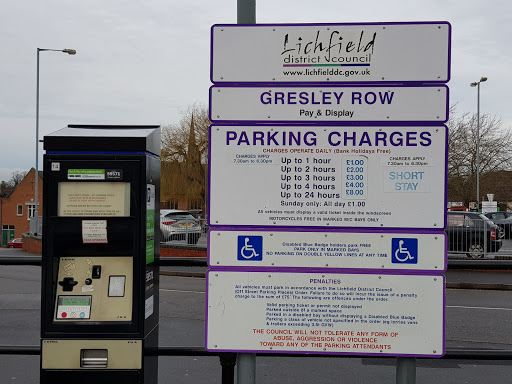 Gresley Row - Visual