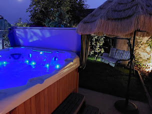 Photo n°8 de VitaZenSel : Grotte de sel, Spa, Sauna & Gîte à Wintzenheim (Salon de détente pour les voyageurs)