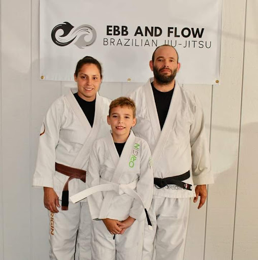 Ebb and Flow BJJ Logo