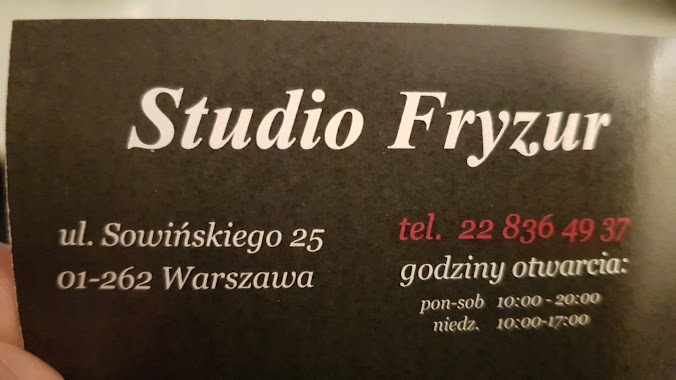 studio Fryzur, Author: Marllinmoon