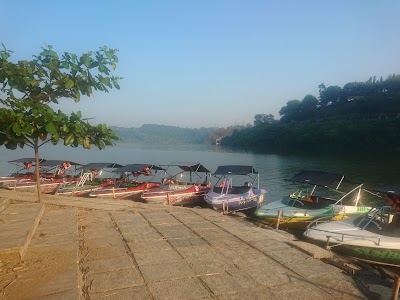 Photos of Boat tour Jatibarang Reservoir Sukomakmur