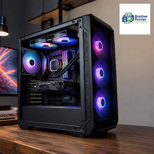 Looking for powerful performance for gaming, 3D design, or video editing? At Brother Printer serv… post image