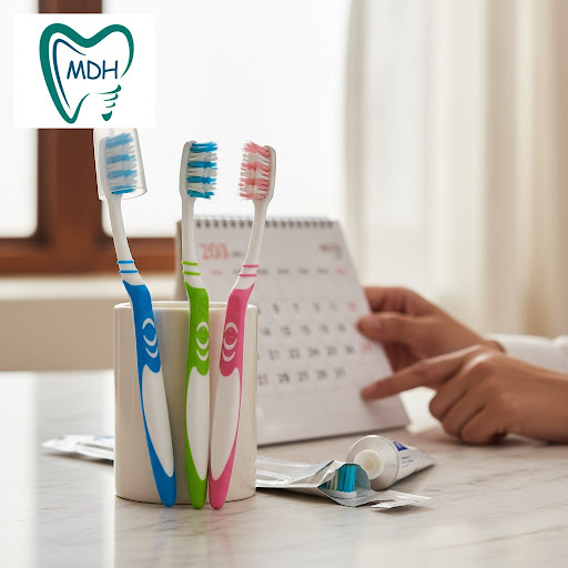 A fresh toothbrush is the first step towards healthy teeth and gums. At Magadh Dental House in Ga… post image