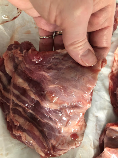 Upper valley processing - Visual