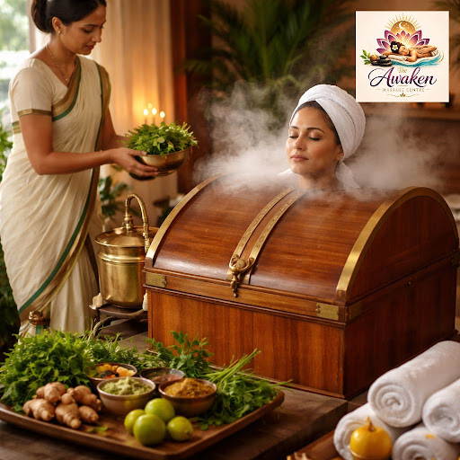 Experience the healing power of traditional herbal steam baths at The Awaken Massage Centre, McLe… post image