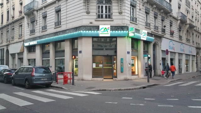 Crédit agricole Centre-est à Lyon Aristide Briand