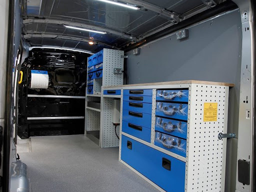 Van Racking Solutions - Visual