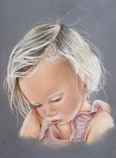 Jena Delacre Portraitiste et animalier - Thumbnail