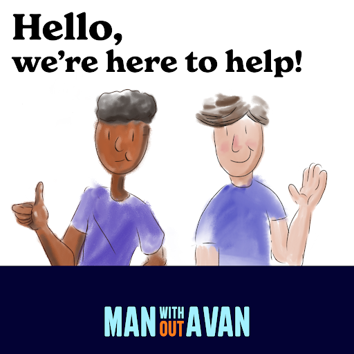 Man WithOut A Van - Visual