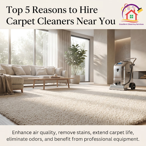 Here’s why our carpet shampooing stands out in Noida: post image