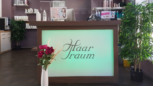 Friseursalon Haar Traum Logo