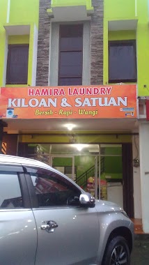 HAMIRA LAUNDRY, Author: as hari