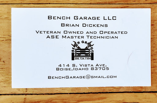 Bench Garage - Thumbnail