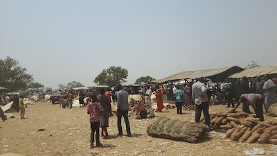 Photos of Lambata Yam Market