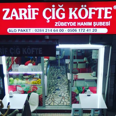 Zarif Çiğköfte Zübeyde Hanım Şubesi