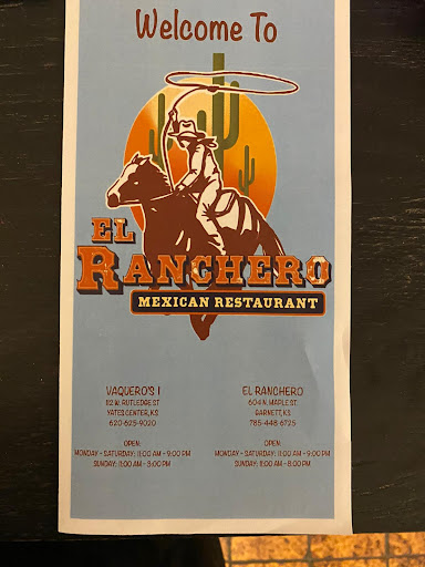 EL RANCHERO MEXICAN RESTAURANTE