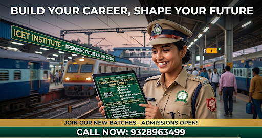 🎯 Master the Railway: Specialized coaching for RRB NTPC, JE, ALP, Technician, & Group D post image