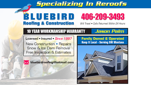 Bluebird Roofing and Construction