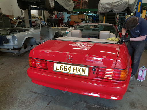 Silchester Garage - Thumbnail