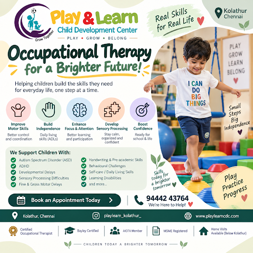 🧩 Occupational Therapy for a Brighter Future! 🌱 post image