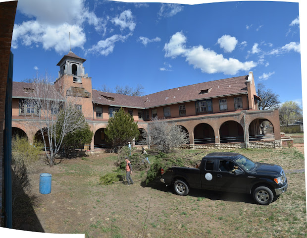 Historic Castaneda Hotel by null