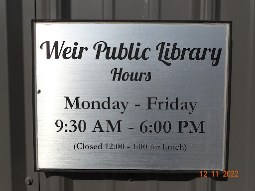 Weir Public Library - Thumbnail