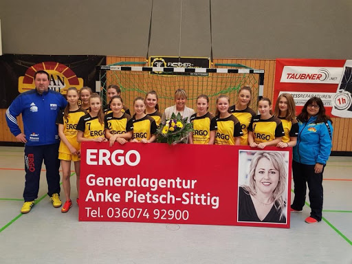 ERGO Versicherung Anke Sittig - Visual