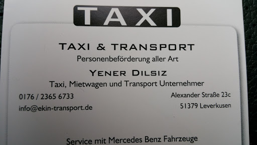 Taxi Yener Dilsiz - Thumbnail