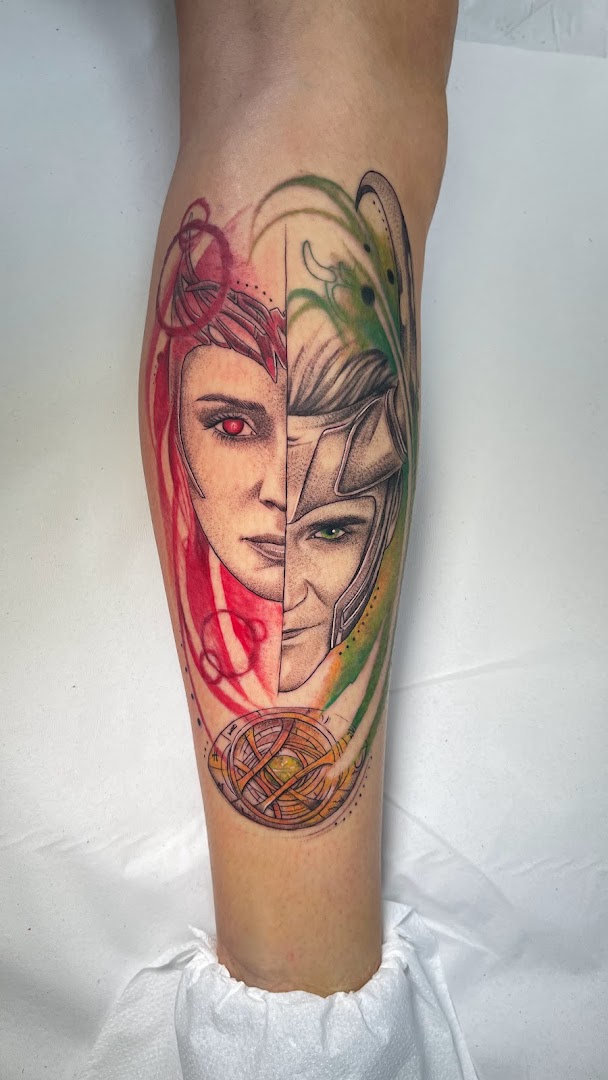 Lady Tattoo