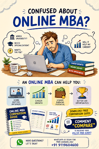 CONFUSED ABOUT WHICH ONLINE MBA TO CHOOSE? post image