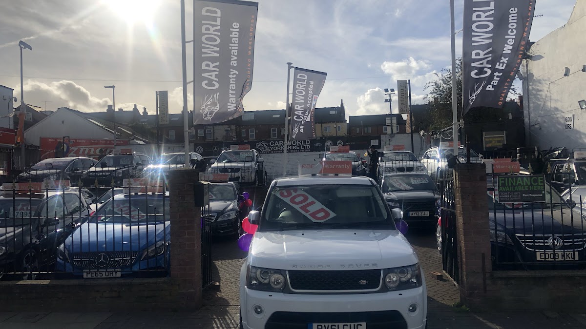 Car World Sheffield