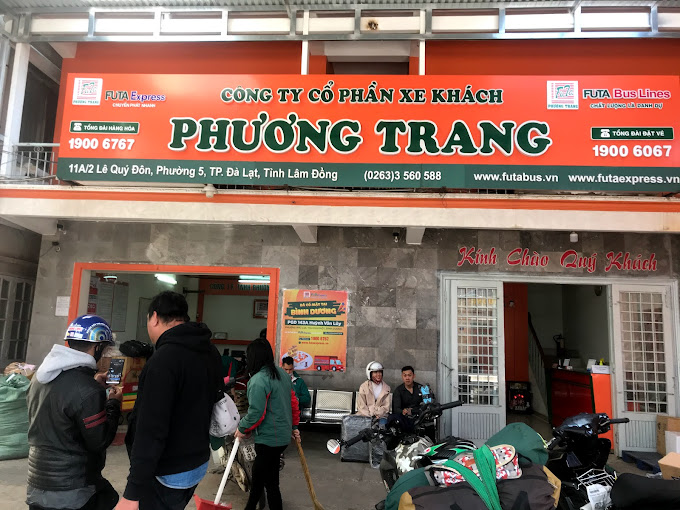 Xe Phương Trang Đà Lạt