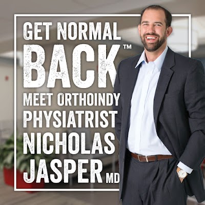 Physiatrist and Pain Management Doctor: Nicholas Jasper, MD