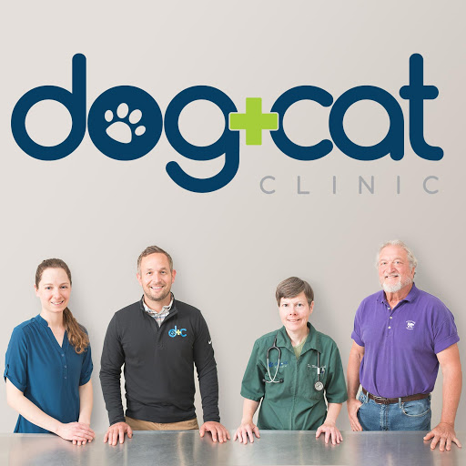 Dog & Cat Clinic Logo