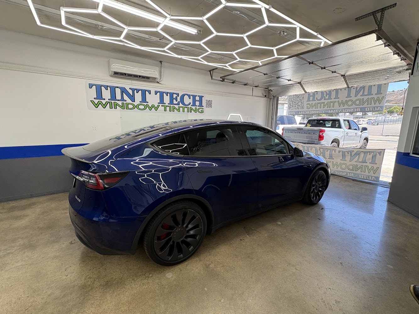 Street view of Tint Tech Window Tinting