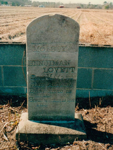 Benjamin Lovett Cemetery