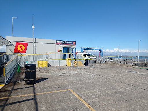Troon ferry terminal (CalMac) - Thumbnail