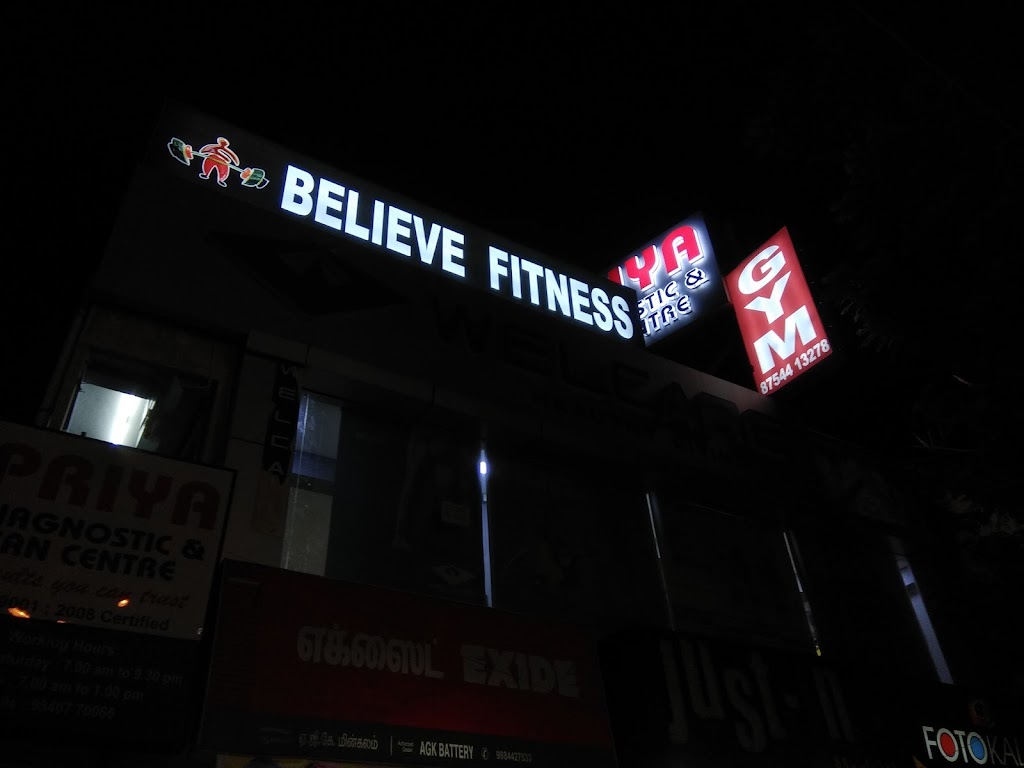 Believe Fitness Unisex Fitness Studio Gym