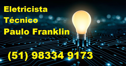 Eletricista Técnico Paulo Franklin